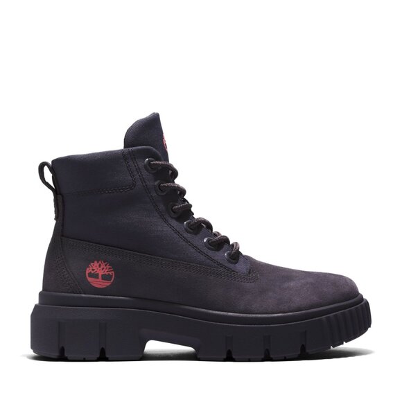 Brand New Timberland Women's Greyfield 6" Leather Boots - Lightweight, Cushioned - Picture 2 of 8